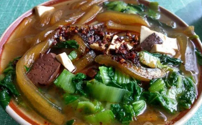 安阳“扁粉菜”神早餐冲热搜